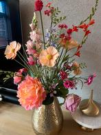 Zijde bloemen boeket flowercrush, Huis en Inrichting, Woonaccessoires | Kunstplanten en Kunstbloemen, Ophalen, Zo goed als nieuw