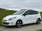 Renault Grand Scenic 1.4 TCE Bose 2011 Wit | pano | camera!!, Voorwielaandrijving, Euro 5, 74 €/maand, Zwart