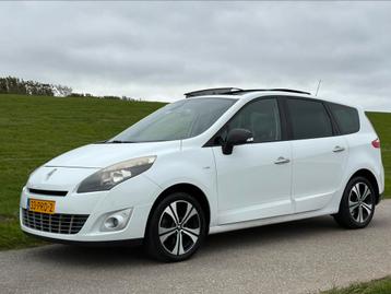 Renault Grand Scenic 1.4 TCE Bose 2011 Wit | pano | camera!! beschikbaar voor biedingen