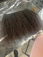 Kinky curly hair clip in piece 18 inch, Sieraden, Tassen en Uiterlijk, Uiterlijk | Haarverzorging, Ophalen of Verzenden, Nieuw