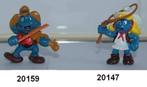 VERZAMELING 25 smurfen foto bijde adv o.a.deze gratis verz, Verzenden, Zo goed als nieuw, Verschillende Smurfen, Poppetje, Figuurtje of Knuffel