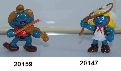 VERZAMELING 25 smurfen foto bijde adv o.a.deze gratis verz, Verzamelen, Smurfen, Zo goed als nieuw, Poppetje, Figuurtje of Knuffel