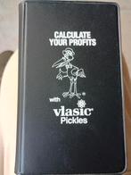 Calculator Casio LC-38H/Vlasic Pickles 70's, Ophalen of Verzenden, Zo goed als nieuw