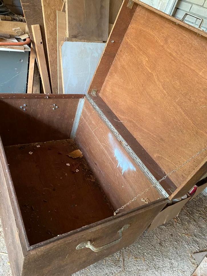 Voerkist van multiplex ., Dieren en Toebehoren, Paarden en Pony's | Overige Paardenspullen, Zo goed als nieuw, Overige soorten