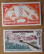 Monaco, serie Olympische Spelen, 1956, Sport, Verzenden, Postfris