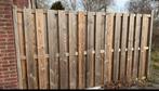 Houten schutting panelen, Ophalen of Verzenden, 3 tot 6 meter, Hout, 1 tot 2 meter