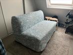 Ikea Lycksele slaapbank met Havet matras, Huis en Inrichting, Slaapkamer | Slaapbanken, Ophalen, Gebruikt, Blauw, Tweepersoons