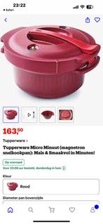 Nieuw tupperware micgrogourmet, Huis en Inrichting, Keuken | Tupperware, Ophalen of Verzenden, Nieuw, Overige typen