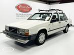 Volvo 740 GL Limousine - NO RESERVE  - ONLINE AUCTION, Auto's, Oldtimers, Automaat, Wit, Bedrijf, Volvo