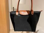 Longchamp Handtas - Zwart, Sieraden, Tassen en Uiterlijk, Tassen | Damestassen, Ophalen of Verzenden, Zo goed als nieuw, Zwart