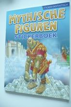 STICKERBOEK MYTHISCHE FIGUREN VAN R&B NIEUW, Verzenden, Nieuw