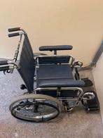 Rolstoel, Diversen, Rolstoelen, Ophalen of Verzenden, Inklapbaar, Gebruikt, Duwrolstoel