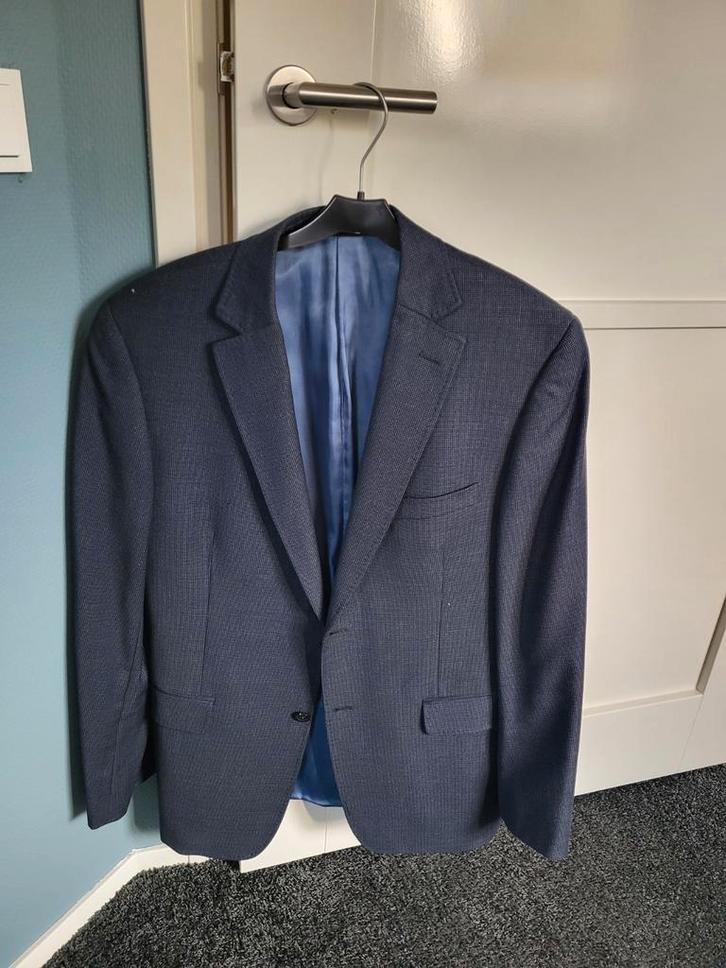 BRIXON Herenpak Blauw - Zo goed als nieuw!, Kleding | Heren, Kostuums en Colberts, Zo goed als nieuw, Overige maten, Blauw, Ophalen of Verzenden
