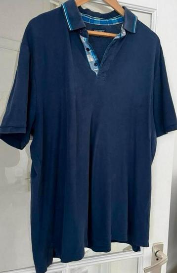 JOHNCABOT POLO KLEUR BLAUW 100%Catoen Size XL beschikbaar voor biedingen