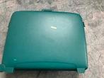 Hardcase koffer groen met wieletjes, Gebruikt, Ophalen of Verzenden, Hard kunststof, 45 tot 55 cm