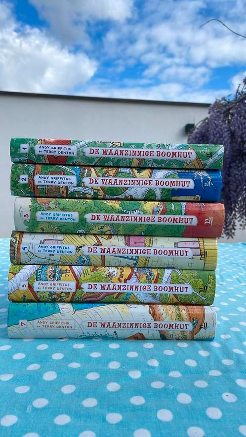 De waanzinnige boomhutten deel 1, 2, 3, 4, 5, Boeken, Kinderboeken | Jeugd | onder 10 jaar, Zo goed als nieuw, Ophalen of Verzenden