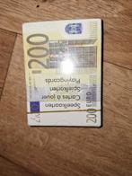 speelkaarten met afbeelding 200 euro, Ophalen of Verzenden, Nieuw, Speelkaart(en)