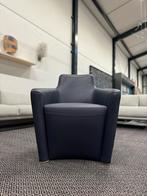 Nieuw Leolux Fiji fauteuil Senso indigo Leer Design stoel, Huis en Inrichting, Leolux, Nieuw, Leer, Ophalen of Verzenden