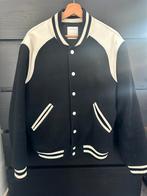 Sandro Varsity Jacket - Maat XL, Kleding | Heren, Jassen | Zomer, Zwart, Maat 56/58 (XL), Ophalen of Verzenden, Sandro