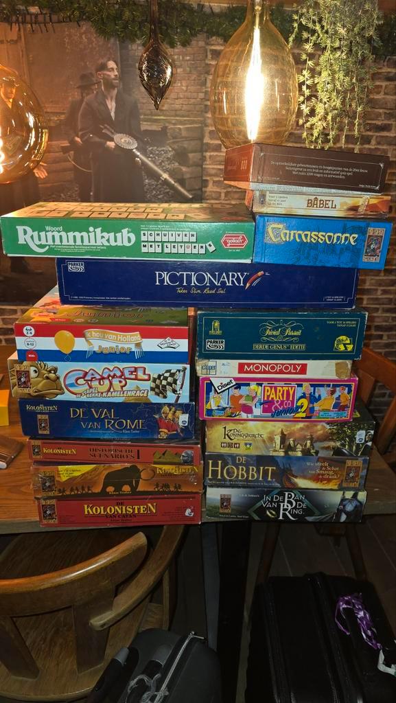 Diverse Bordspellen Collectie, Hobby en Vrije tijd, Gezelschapsspellen | Bordspellen, Gebruikt, Een of twee spelers, Drie of vier spelers