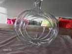 Glazen Pompoen Decoratie, Overige kleuren, Ophalen of Verzenden, Minder dan 50 cm, Glas