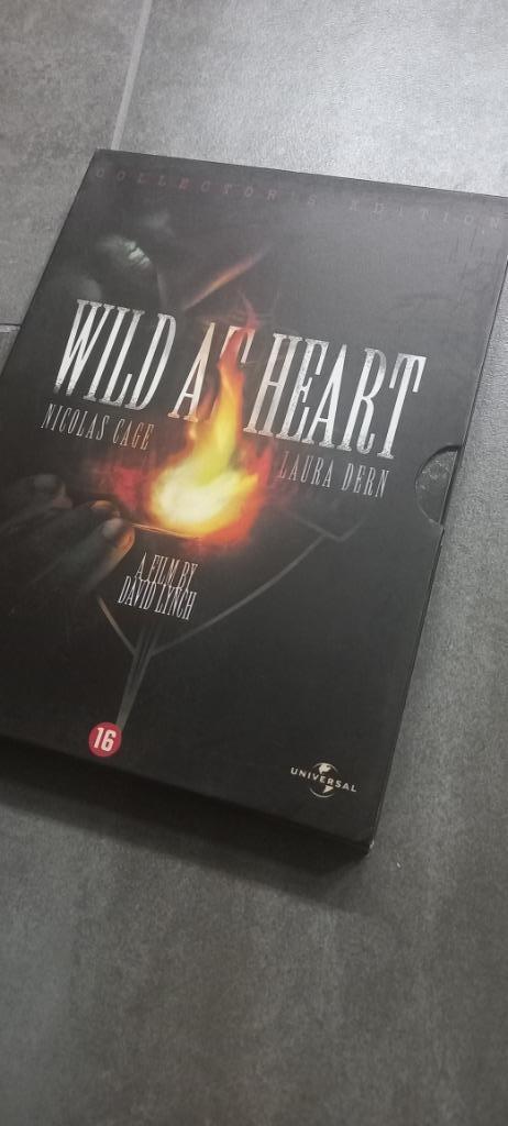 DVD - Wild At Heart( David Lynch)(Collector's Edition)-nieuw, Cd's en Dvd's, Dvd's | Filmhuis, Nieuw in verpakking, Overige gebieden