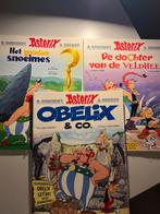 Asterix en Obelix - 3 Stripboeken, Meerdere stripboeken, Ophalen of Verzenden, Zo goed als nieuw