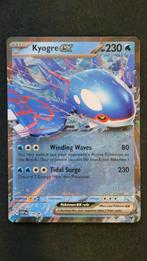 Kyogre EX (SVP 178) Pokémon kaart, Ophalen of Verzenden, Zo goed als nieuw, Losse kaart