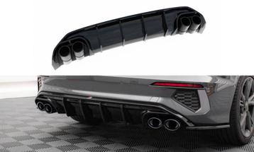 Diffuser + imitatie eindtips - Audi A3 S-Line sedan 8Y 20+ beschikbaar voor biedingen