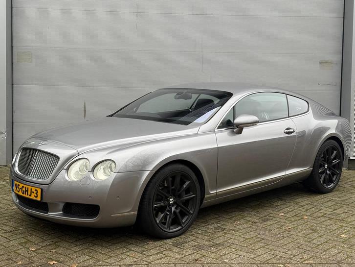 Bentley Continental GT 6.0 W12 Mulliner l Volledig Onderhoud, Auto's, Bentley, Bedrijf, Te koop, Continental, 4x4, Airconditioning