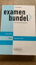 Examen bundel Havo Natuurkunde 2019/2020, Boeken, HAVO, Ophalen of Verzenden, Zo goed als nieuw, Natuurkunde