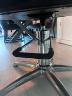 2 zeer nette kappers stoelen + spiegels en een wacht stoel, Huis en Inrichting, Ophalen, Gebruikt, Eenpersoons, Minder dan 150 cm