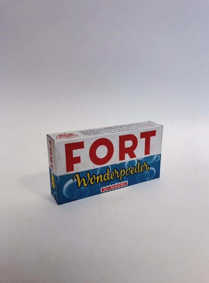 VINTAGE VERPAKKING WASMIDDEL | FORT (5 STUKS), Verzamelen, Merken en Reclamevoorwerpen, Ophalen of Verzenden
