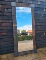 Nu 30% korting grote landelijke spiegel van 400€ naar  280€, Ophalen, Gebruikt, Rechthoekig, Minder dan 100 cm