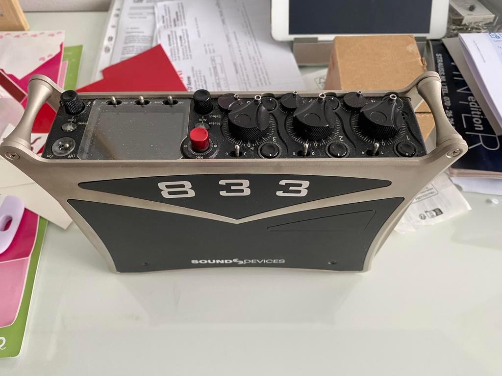 Sound Devices 833, Ophalen, Zo goed als nieuw, Audio