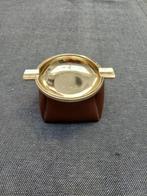 Vintage asbakje voor op armleuning, jaren '60/70., Ophalen of Verzenden, Gebruikt, Asbak