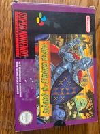 Super Ghouls 'N Ghost + Box and Manual SNES PAL, Spelcomputers en Games, Games | Nintendo Super NES, Vanaf 3 jaar, Platform, Ophalen of Verzenden