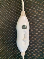 Hema Warmtedeken + Alpina Voetenwarmer, Ophalen, Gebruikt, Eenpersoons, Wit