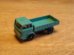 Matchbox Mercedes Truck GROEN, Ophalen of Verzenden, Zo goed als nieuw, Bus of Vrachtwagen