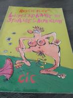 Hein de Kort - Liggend Naakt met Staande Schemerlamp, Ophalen, Gelezen, Hein de Kort, Cartoons
