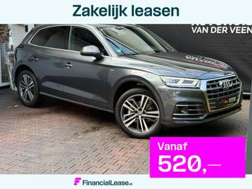 Audi Q5 2.0 TFSI quattro Launch Edition S line/Panoramadak/T beschikbaar voor biedingen