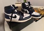Jordan 1 OG Navy 40.5, Blauw, Nike, Ophalen of Verzenden, Sneakers of Gympen