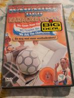 Karaoke Goals DVD - Voetbalkrakers!, Cd's en Dvd's, Alle leeftijden, Ophalen of Verzenden, Gebruikt, Muziek en Concerten