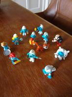 12 verschillende smurfen, Verzamelen, Smurfen, Nieuw, Verschillende Smurfen, Ophalen of Verzenden, Poppetje, Figuurtje of Knuffel