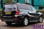 Youngtimer Mercedes GL500 V8 aut 7-zit | schuifdak | Carplay, Auto's, Automaat, 5461 cc, Zwart, Leder