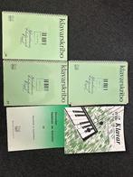 Muziekboeken leren spelen keyboard elektrisch orgel, Ophalen of Verzenden, Gebruikt, Les of Cursus, Orgel