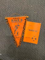 Ajax Breedenbroek Vaantje & Boekje 1984, Ophalen of Verzenden, Gebruikt, Ajax, Vaantje of Sjaal