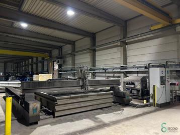 Watersnijder FLOW 6030-Waterjet 2003 beschikbaar voor biedingen