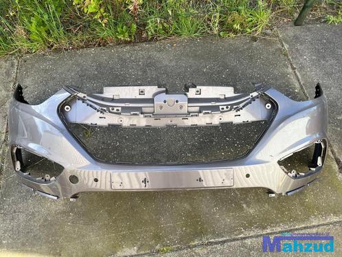 HYUNDAI IX35 bruin Voorbumper 2009-2016, Auto-onderdelen, Carrosserie en Plaatwerk, Bumper, Hyundai, Voor, Gebruikt, Ophalen of Verzenden