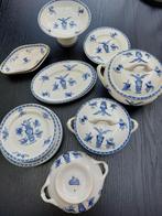 Eetservies kind  Potiche antiek P. Recout & co, Antiek en Kunst, Ophalen of Verzenden